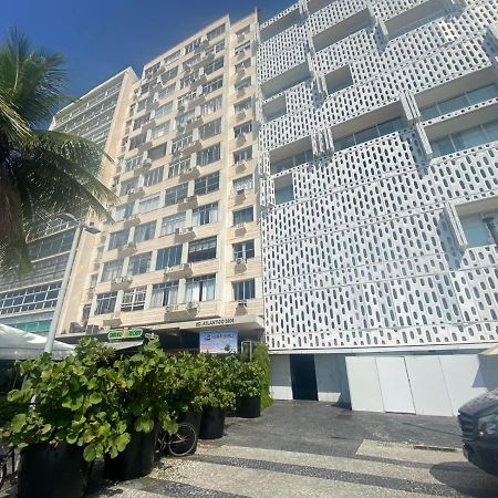 Studio Com Entrada Na Av Atlantica Praia De Copacabana, Proximo De Ipanema, Ar , Wi-Fi E Netflix, Pauloangerami Aa3806 Rio de Janeiro Dış mekan fotoğraf