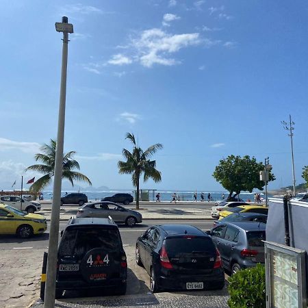 Studio Com Entrada Na Av Atlantica Praia De Copacabana, Proximo De Ipanema, Ar , Wi-Fi E Netflix, Pauloangerami Aa3806 Rio de Janeiro Dış mekan fotoğraf