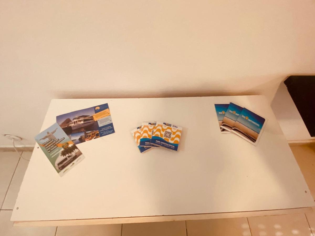 Studio Com Entrada Na Av Atlantica Praia De Copacabana, Proximo De Ipanema, Ar , Wi-Fi E Netflix, Pauloangerami Aa3806 Rio de Janeiro Dış mekan fotoğraf