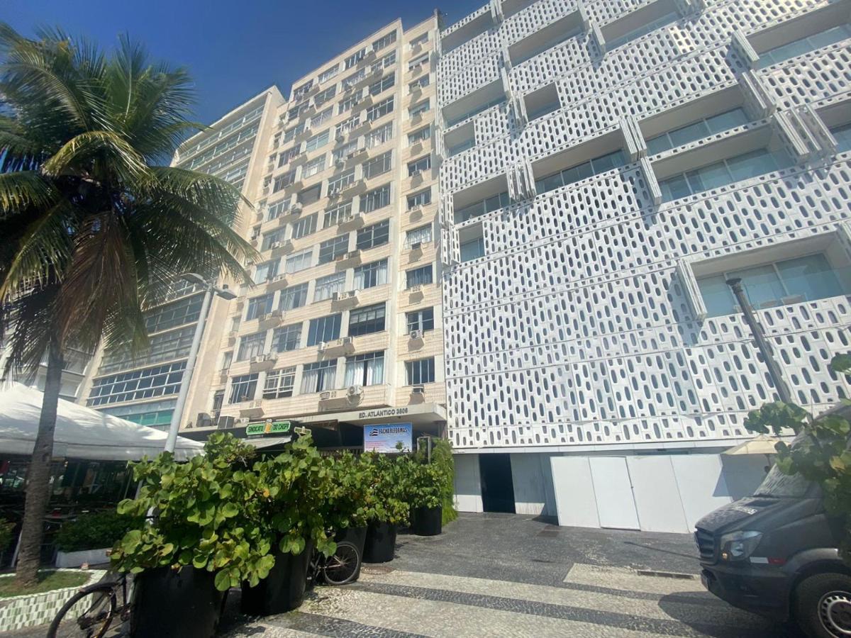 Studio Com Entrada Na Av Atlantica Praia De Copacabana, Proximo De Ipanema, Ar , Wi-Fi E Netflix, Pauloangerami Aa3806 Rio de Janeiro Dış mekan fotoğraf