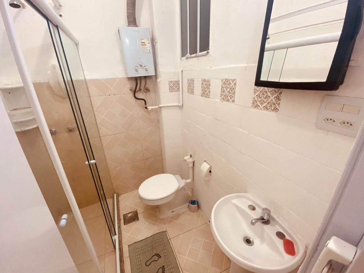 Studio Com Entrada Na Av Atlantica Praia De Copacabana, Proximo De Ipanema, Ar , Wi-Fi E Netflix, Pauloangerami Aa3806 Rio de Janeiro Dış mekan fotoğraf