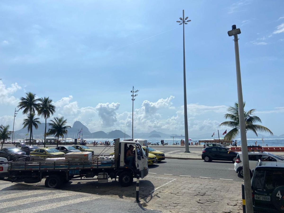 Studio Com Entrada Na Av Atlantica Praia De Copacabana, Proximo De Ipanema, Ar , Wi-Fi E Netflix, Pauloangerami Aa3806 Rio de Janeiro Dış mekan fotoğraf