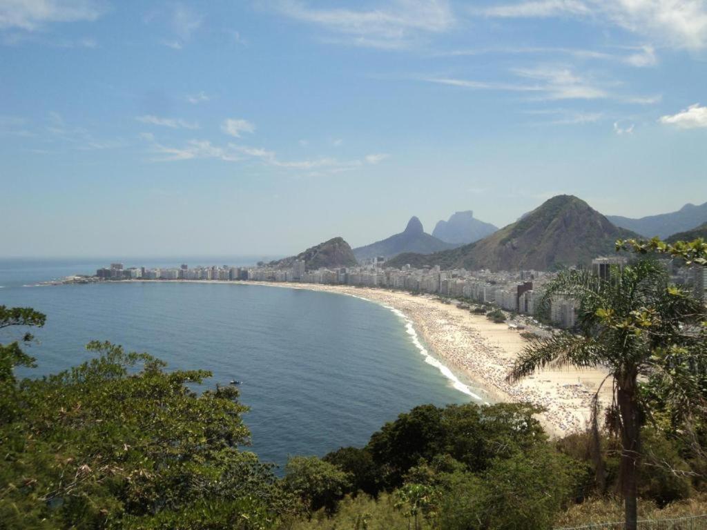 Studio Com Entrada Na Av Atlantica Praia De Copacabana, Proximo De Ipanema, Ar , Wi-Fi E Netflix, Pauloangerami Aa3806 Rio de Janeiro Dış mekan fotoğraf