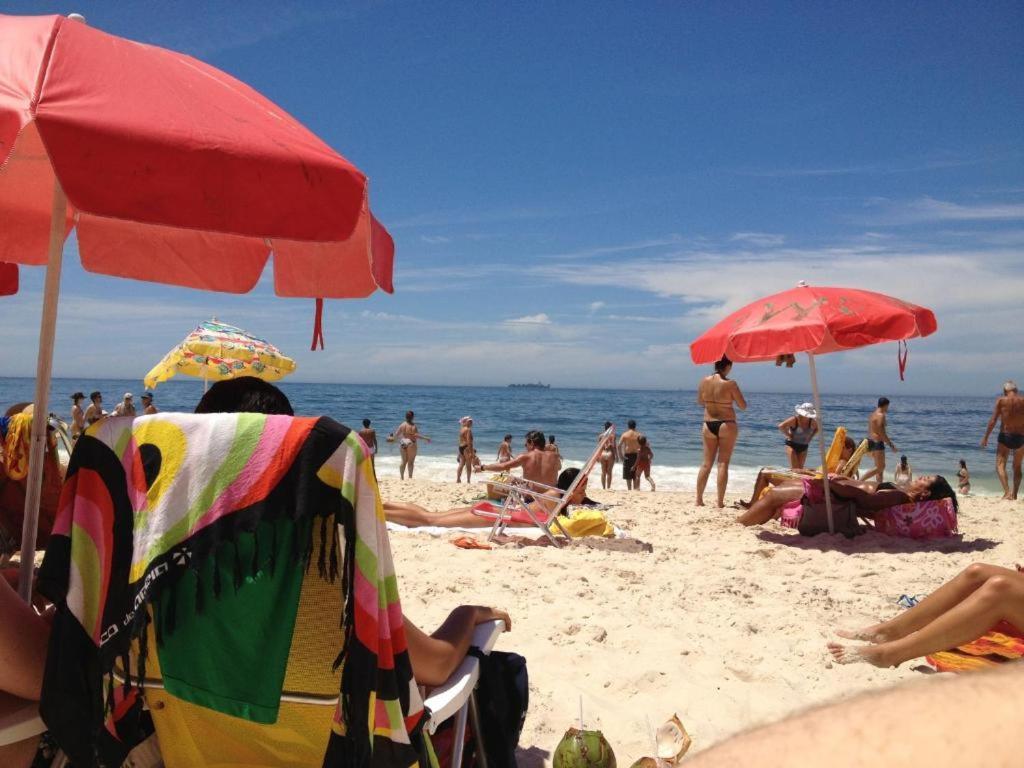 Studio Com Entrada Na Av Atlantica Praia De Copacabana, Proximo De Ipanema, Ar , Wi-Fi E Netflix, Pauloangerami Aa3806 Rio de Janeiro Dış mekan fotoğraf