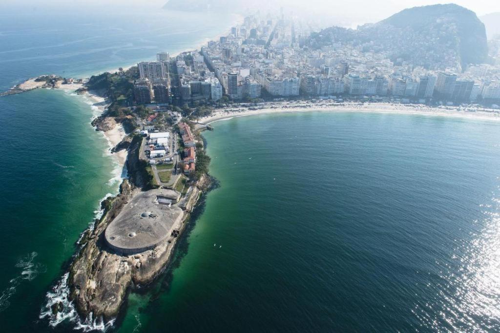 Studio Com Entrada Na Av Atlantica Praia De Copacabana, Proximo De Ipanema, Ar , Wi-Fi E Netflix, Pauloangerami Aa3806 Rio de Janeiro Dış mekan fotoğraf